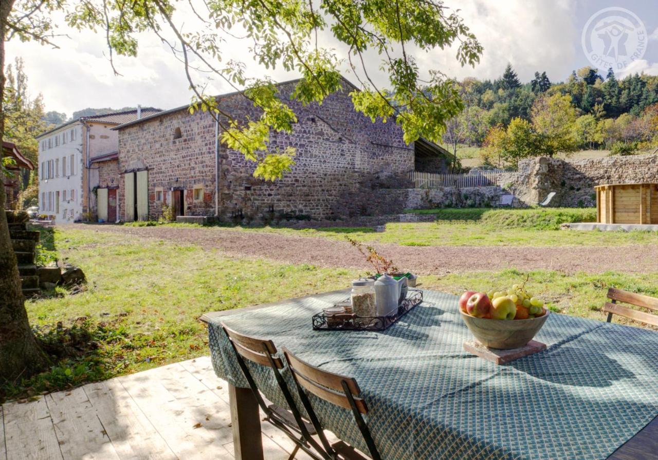 La Ferme Des Galoches Bed and Breakfast Villemontais Buitenkant foto