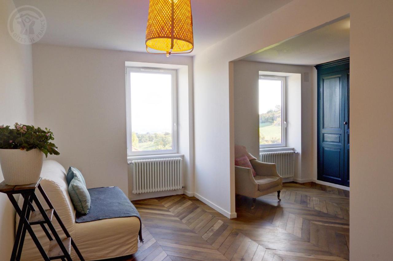 La Ferme Des Galoches Bed and Breakfast Villemontais Buitenkant foto