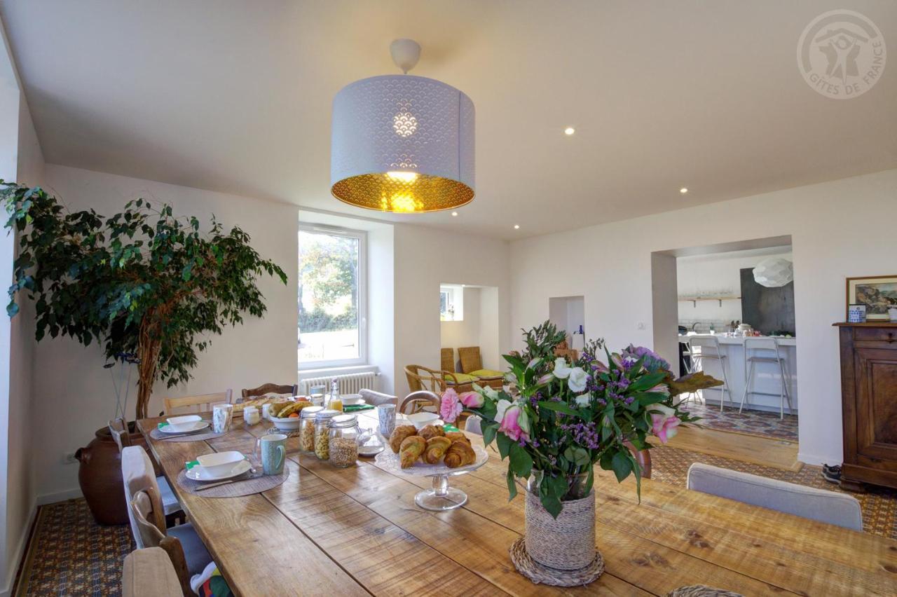 La Ferme Des Galoches Bed and Breakfast Villemontais Buitenkant foto