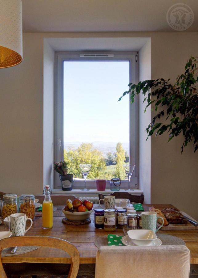 La Ferme Des Galoches Bed and Breakfast Villemontais Buitenkant foto