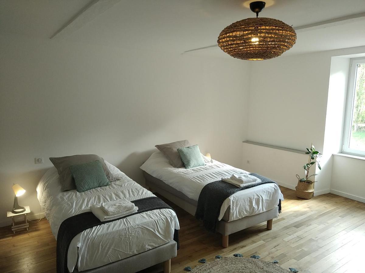 La Ferme Des Galoches Bed and Breakfast Villemontais Buitenkant foto