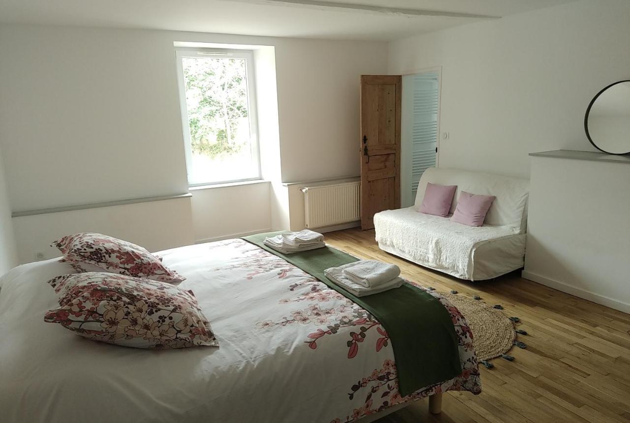 La Ferme Des Galoches Bed and Breakfast Villemontais Buitenkant foto
