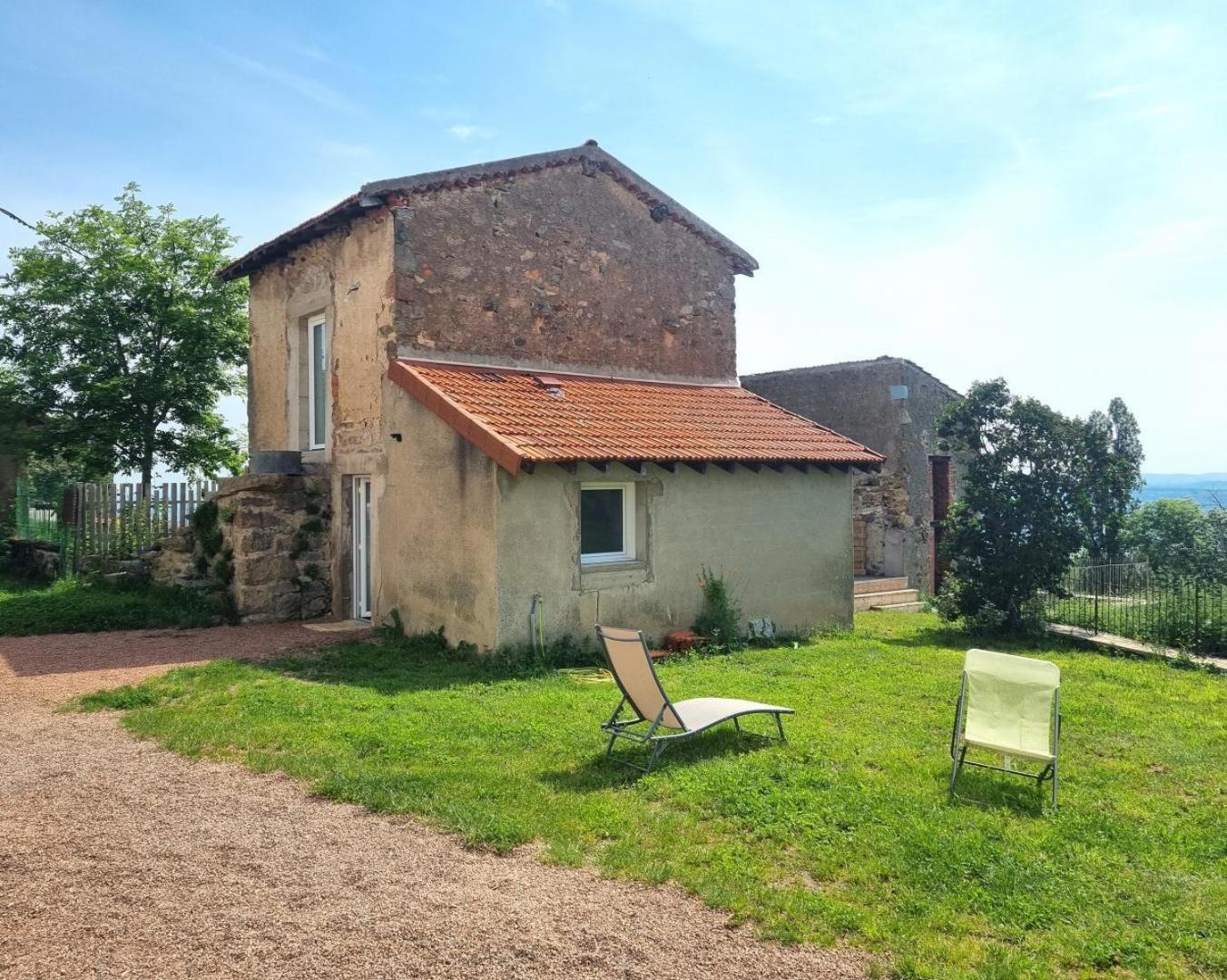 La Ferme Des Galoches Bed and Breakfast Villemontais Buitenkant foto