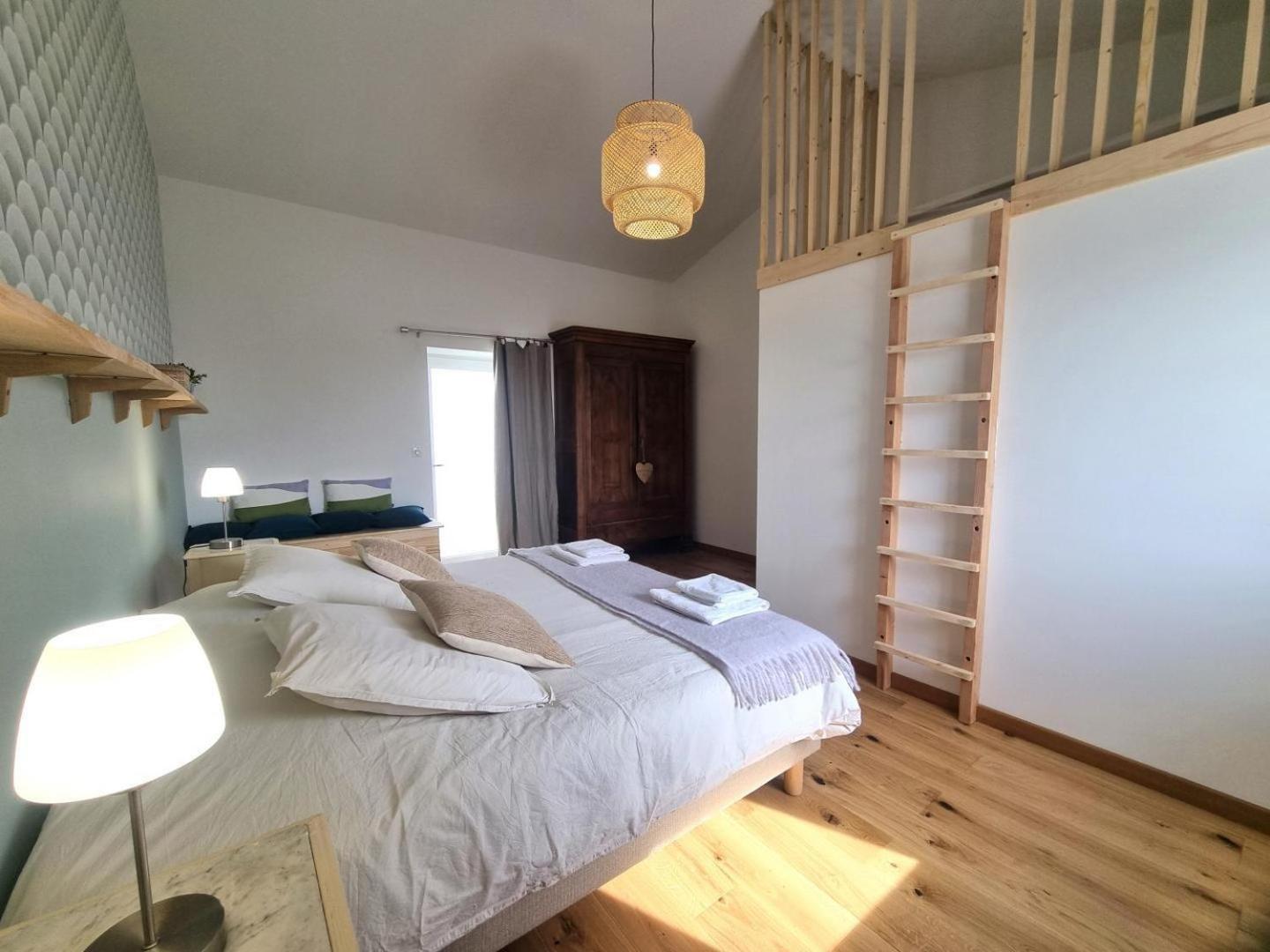 La Ferme Des Galoches Bed and Breakfast Villemontais Buitenkant foto