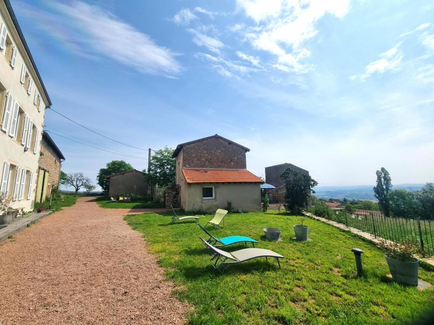 La Ferme Des Galoches Bed and Breakfast Villemontais Buitenkant foto
